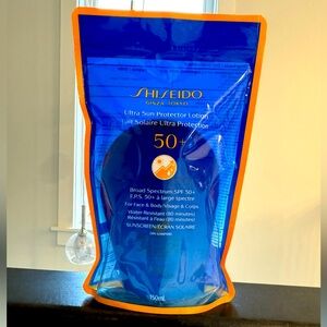 NWT SHISEIDO Ginza Tokyo Ultra Sun Protector Lotion 50+